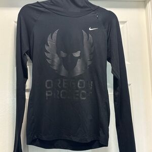 Nike Project Oregon Dri-FIT Black Hoodie/Shirt